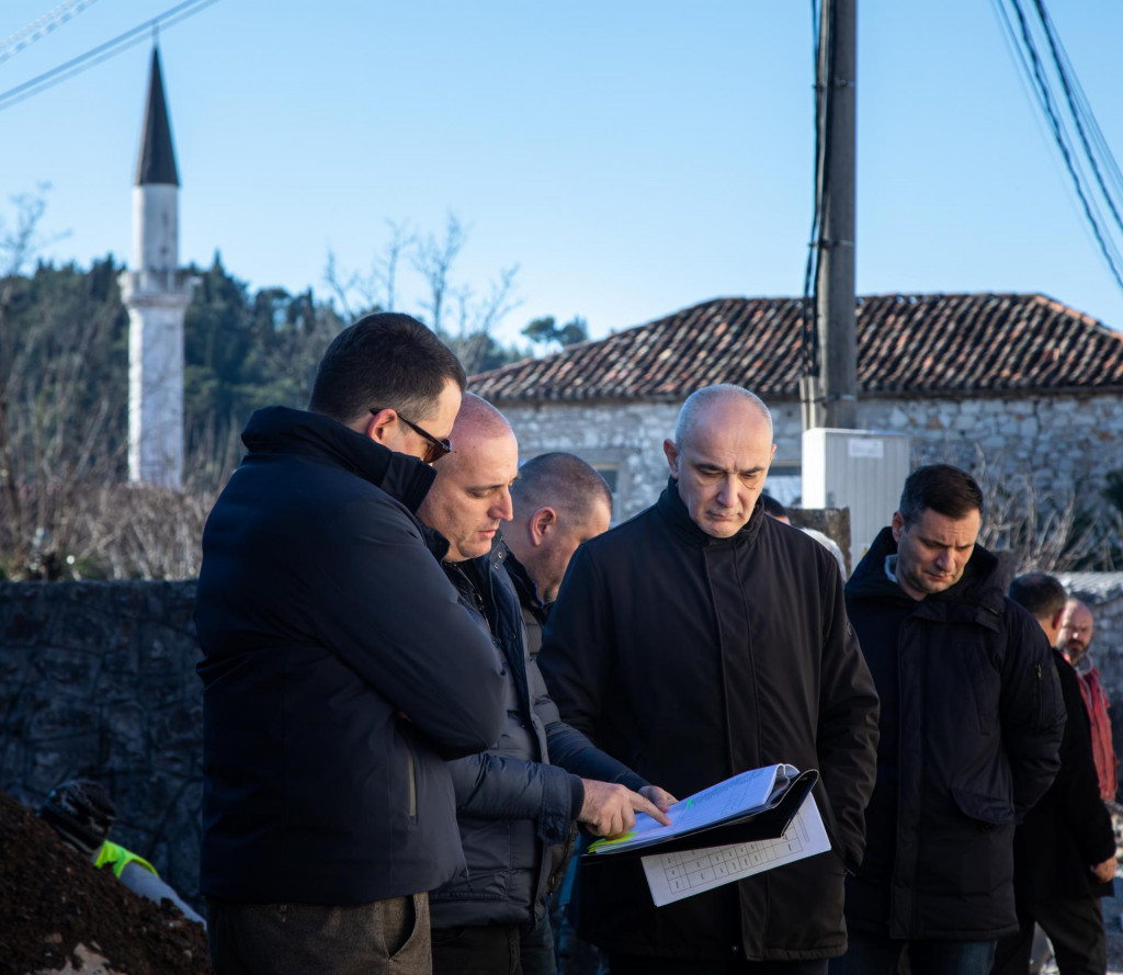 CEDIS: Završetak radova u Ulici Sava Lubarde ne zavisi od nas