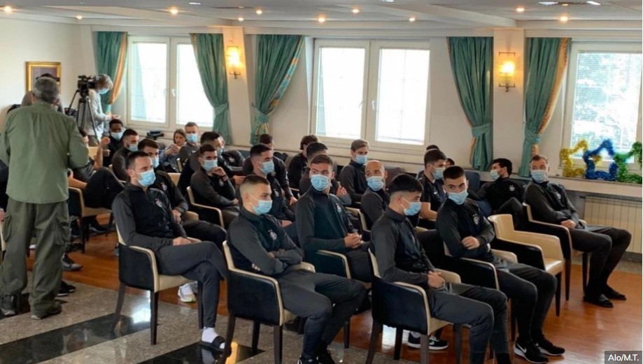 PARTIZAN POČEO PRIPREME Crno-bijeli ponovo na okupu, Vučelić poslao jasnu poruku!