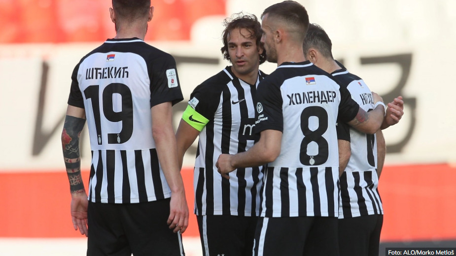 PARTIZAN IMA DODATNI MOTIV Crno bijelima se smiješi 600.000 evra