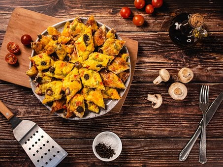 SAVRŠENA VEČERA Pita sa mesom bez kora