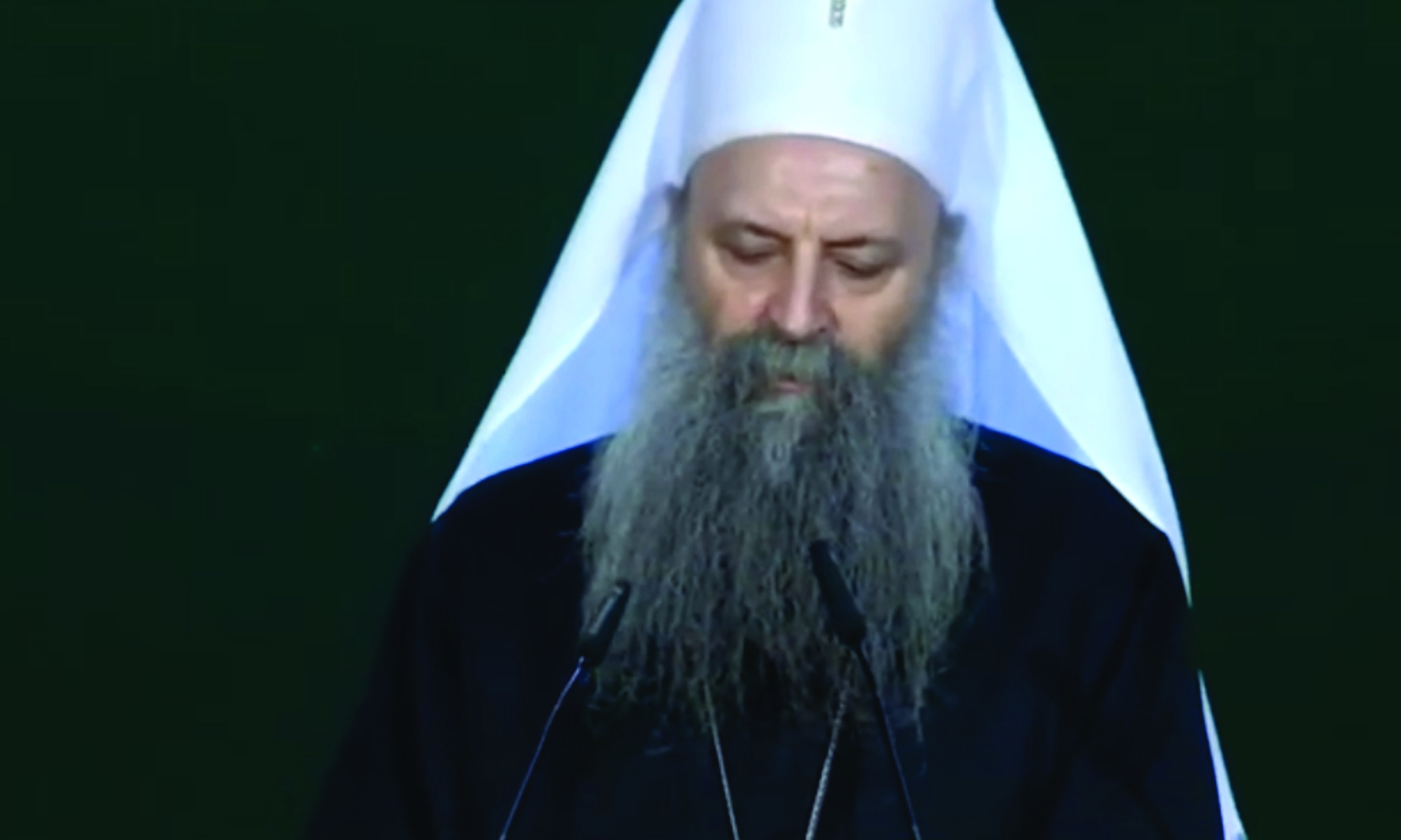 TUGA! Patrijarh Porfirije izrazio saučešće povodom pogibije osam rudara