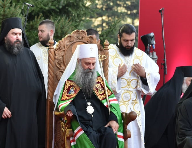 Patrijarh u Pećkoj patrijaršiji: Ako je ovdje korjen dubok, nećemo se slomiti