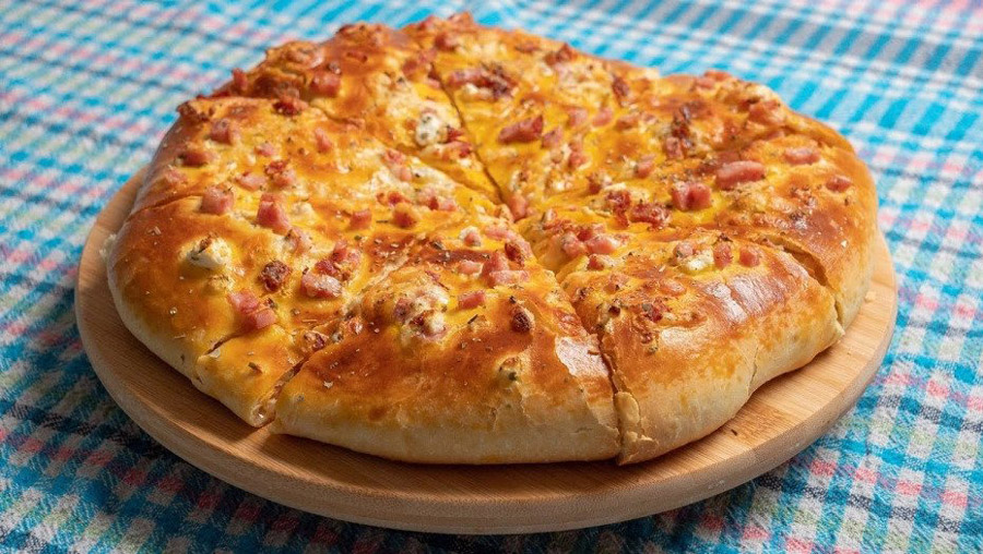 SJAJAN RECEPT ZA VEČERU Fantastična punjena pogača