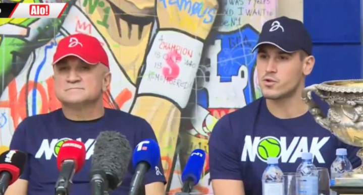 VANREDNO OBRAĆANJE: Porodica Đoković grmi - Skot Morison se drznuo da napada i protjera Novaka!