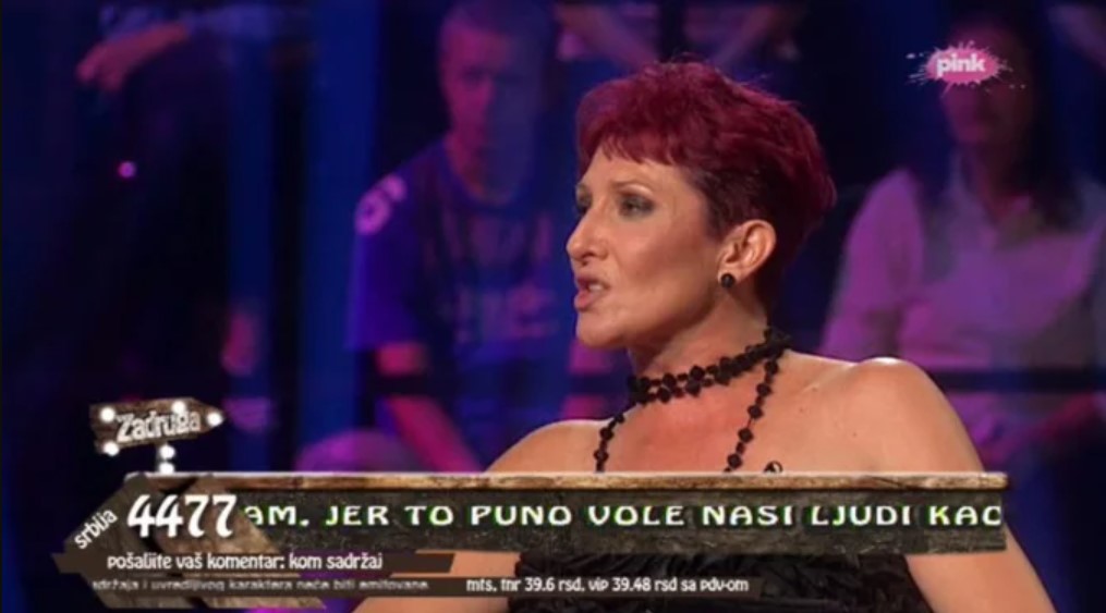 PLAČE KAO KIŠA! Tanju Jovićević pogodila pjesma! (VIDEO)