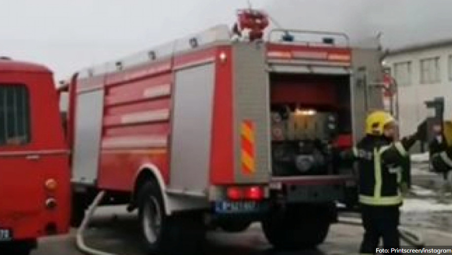 NOVI DETALJI POŽARA NA 16. SPRATU SOLITERA Deka bio zarobljen u stanu