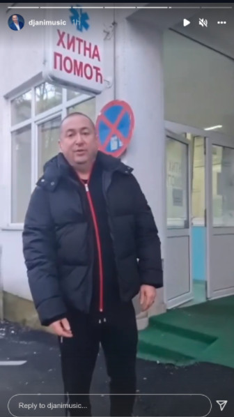 ĐANIJEVO ZDRAVLJE UGROŽENO?! Slađa neutješna, ne prestaje da PLAČE I MOLI, folker odbija pomoć?!