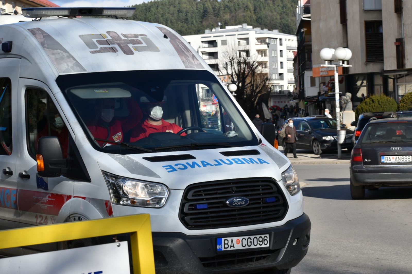 U UDESU U BUDVI POVRIJEĐENA JEDNA OSOBA: Vozač iz Podgorice uhapšen, vozio pijan