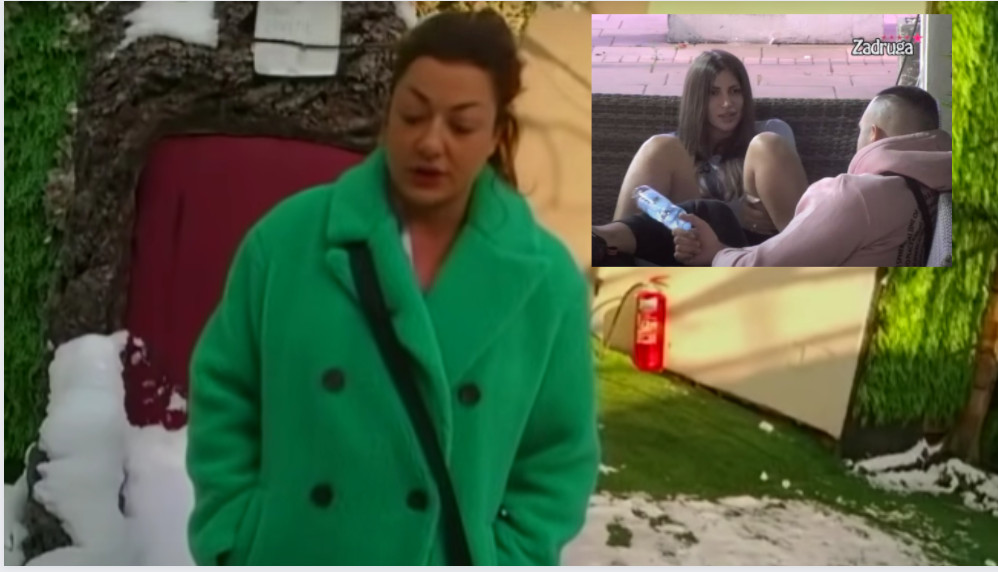 'BIĆE VEĆI HAOS NEGO ŠTO JE BIO' Sandra ubijeđenja da će doći do pomirenja Dalile i Cara: ONA SAMO ČEKA ZELENO SVJETLO! (VIDEO)