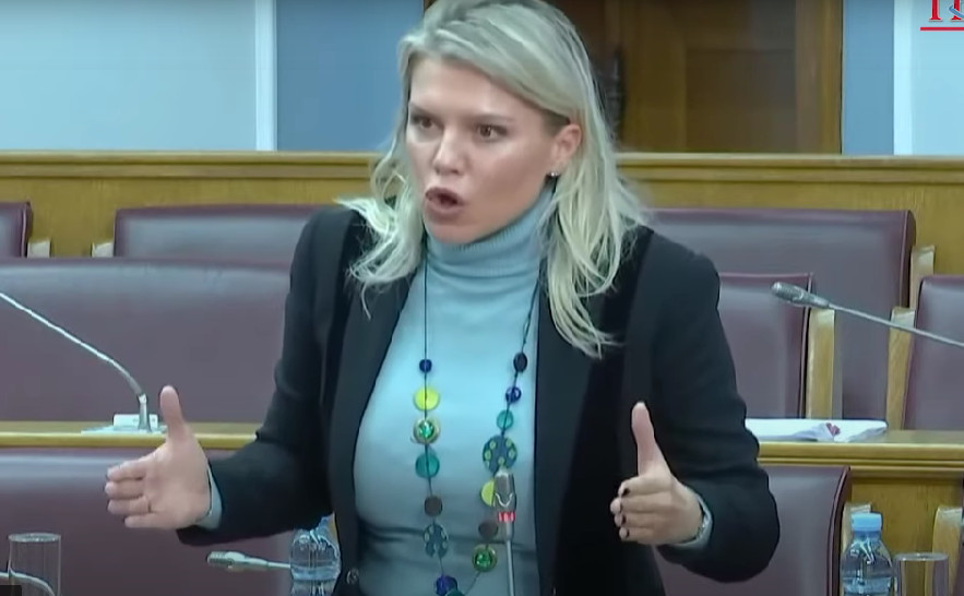 Bij’ se bruko imaš s kime, ali znajte NO PASARAN!”- Vuksanović Stanković se obratila Deliću
