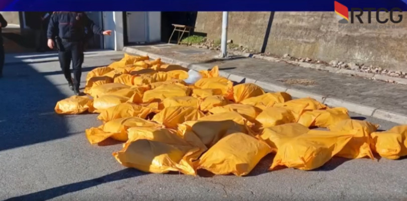 JOŠ JEDNA ZAPLENA VEĆE KOLIČINE DROGE: Kamion s pošiljkom deklarisan kao ljekovito bilje