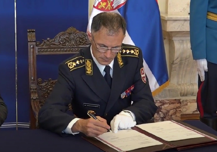 NAČELNIK GENERALŠTABA: Vojska Srbije će reagovati na jednostrane akcije KBS na severu Kosova i Metohije
