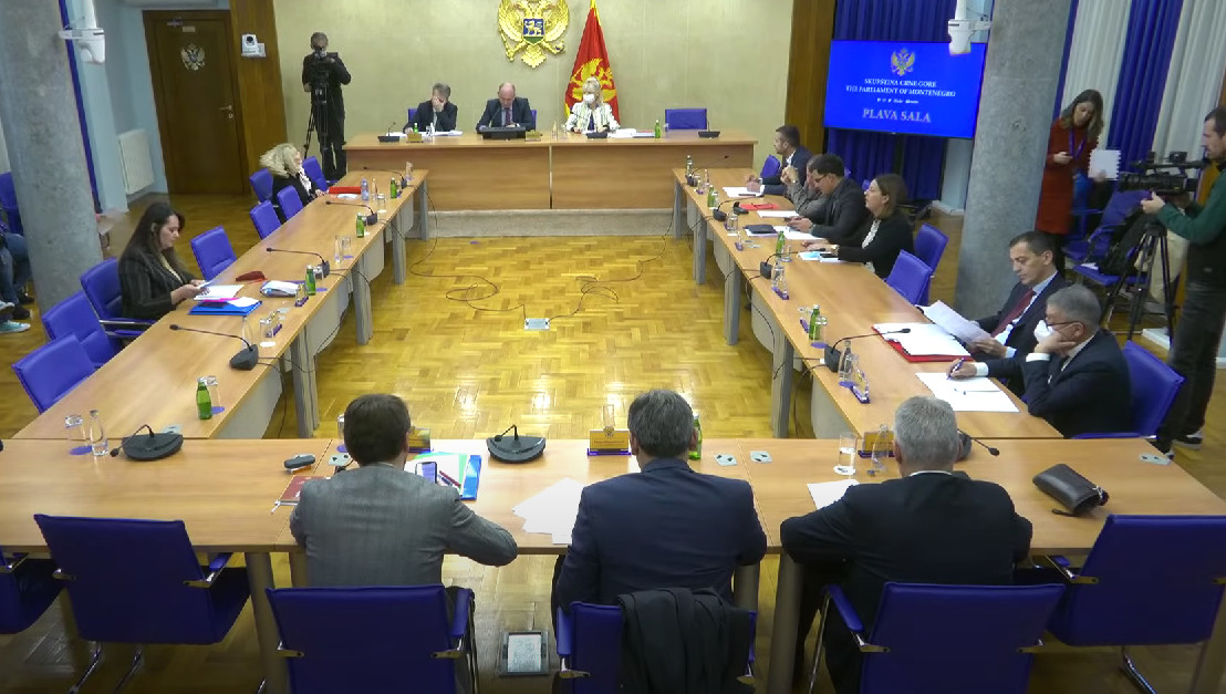 SJUTRA ODBOR ZA BEZBJEDNOST: Sa Brđaninom i Vukšićem o zapljeni kokaina