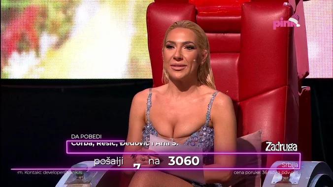 'JA DOĐEM KAO NEKA KARMA DALILI I DEJANU!' Jovana Jeremić ŠOKIRALA sve u studiju izjavom da je bila na venčanju Dragojevića, pa im poručila OVO! (VIDEO)