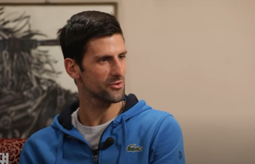 ĐOKOVIĆ GLUMAC! Najbolji teniser svijeta krenuo stopama Džordana, Hamiltona...