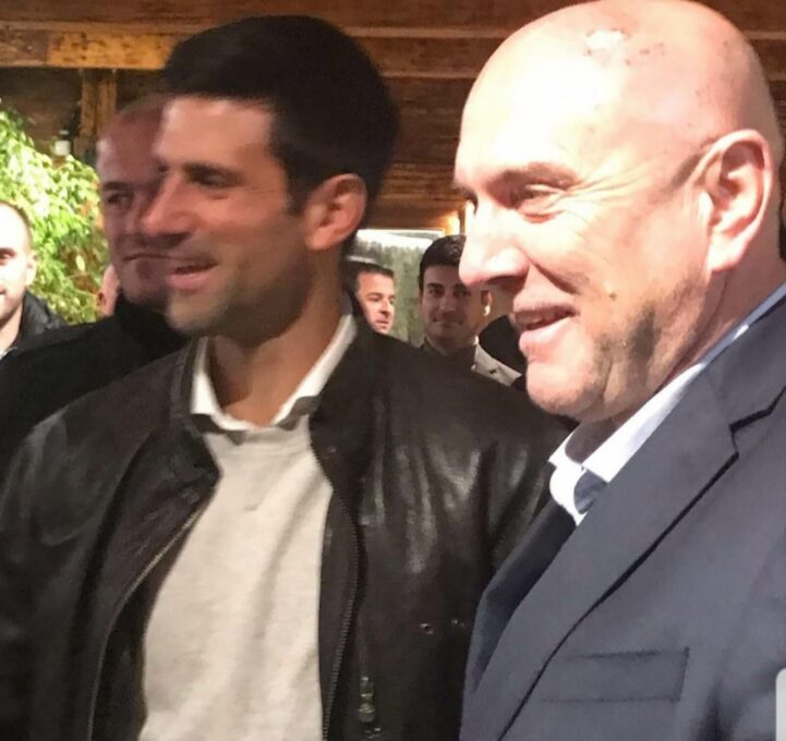 ĐOKOVIĆ STIGAO U BUDVU Gradonačelnik Carević ga ugostio! (FOTO)