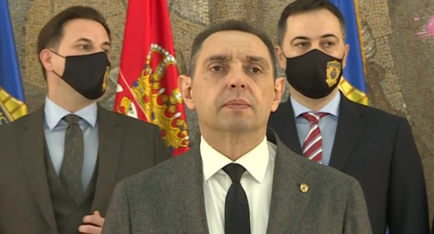 VULIN U POSJETI SVETOJ GORI Srpski narod bez Hilandara ne bi bio to što jeste