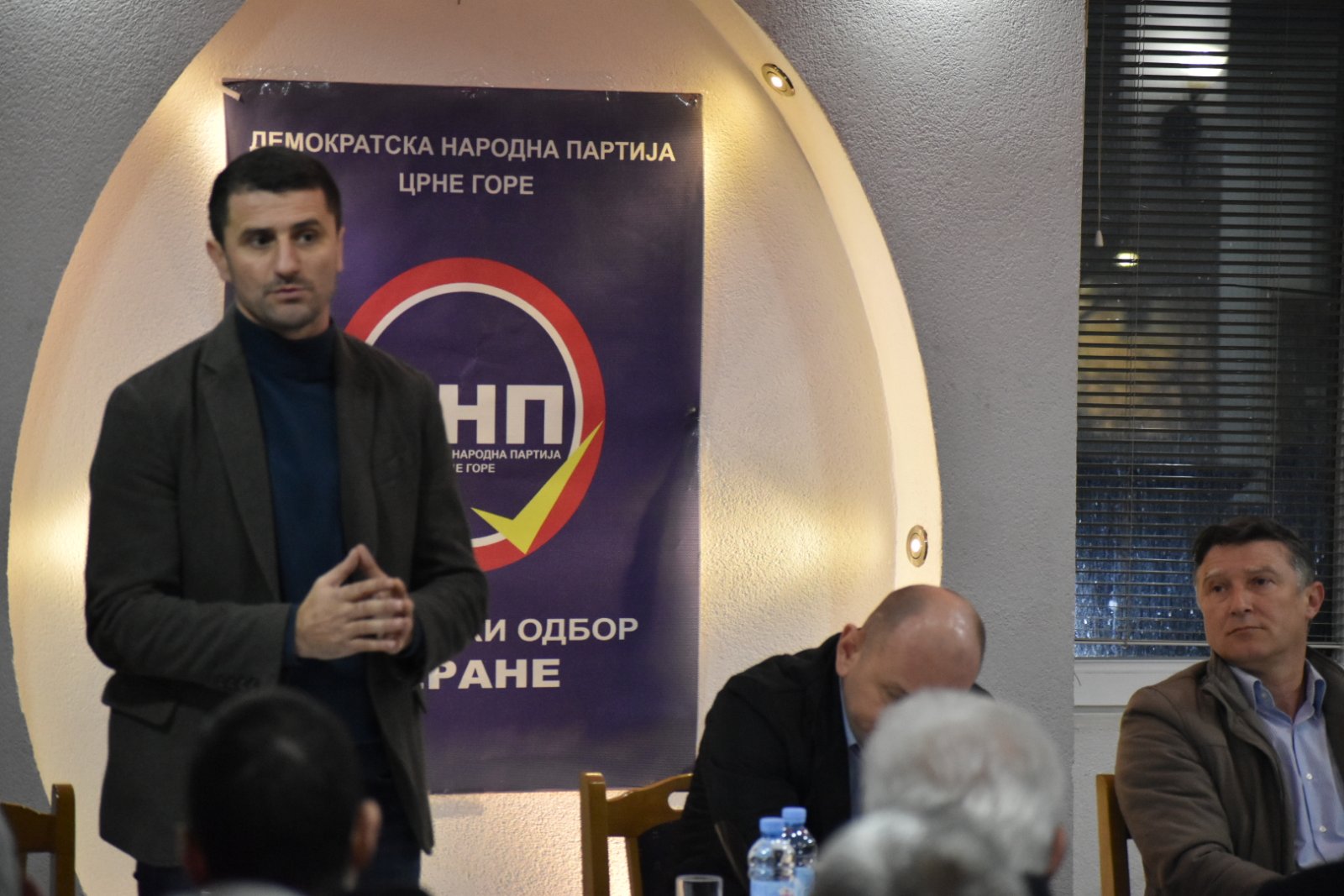 ZOGOVIĆ: Naša snaga pokazaće se na protestima koje ćemo organizovati!