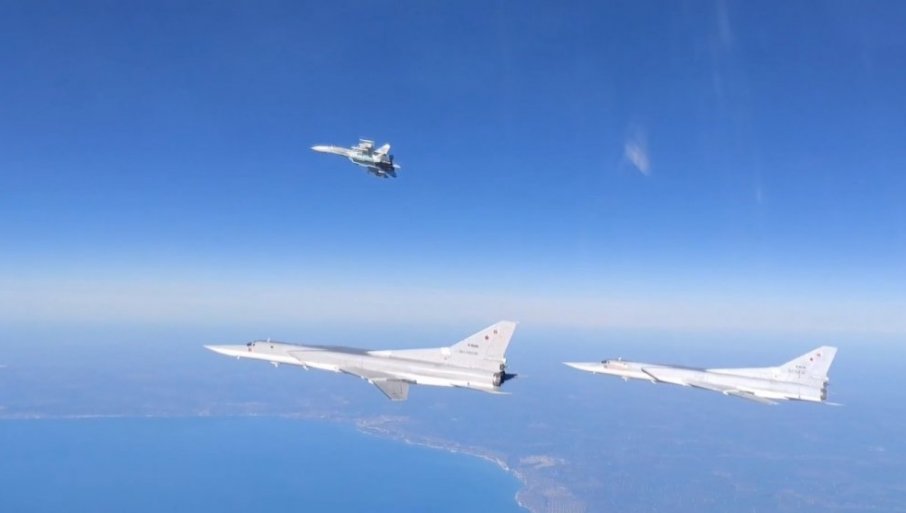TURSKA ZATVORILA VAZDUŠNI PROSTOR ZA RUSKE VOJNE AVIONE