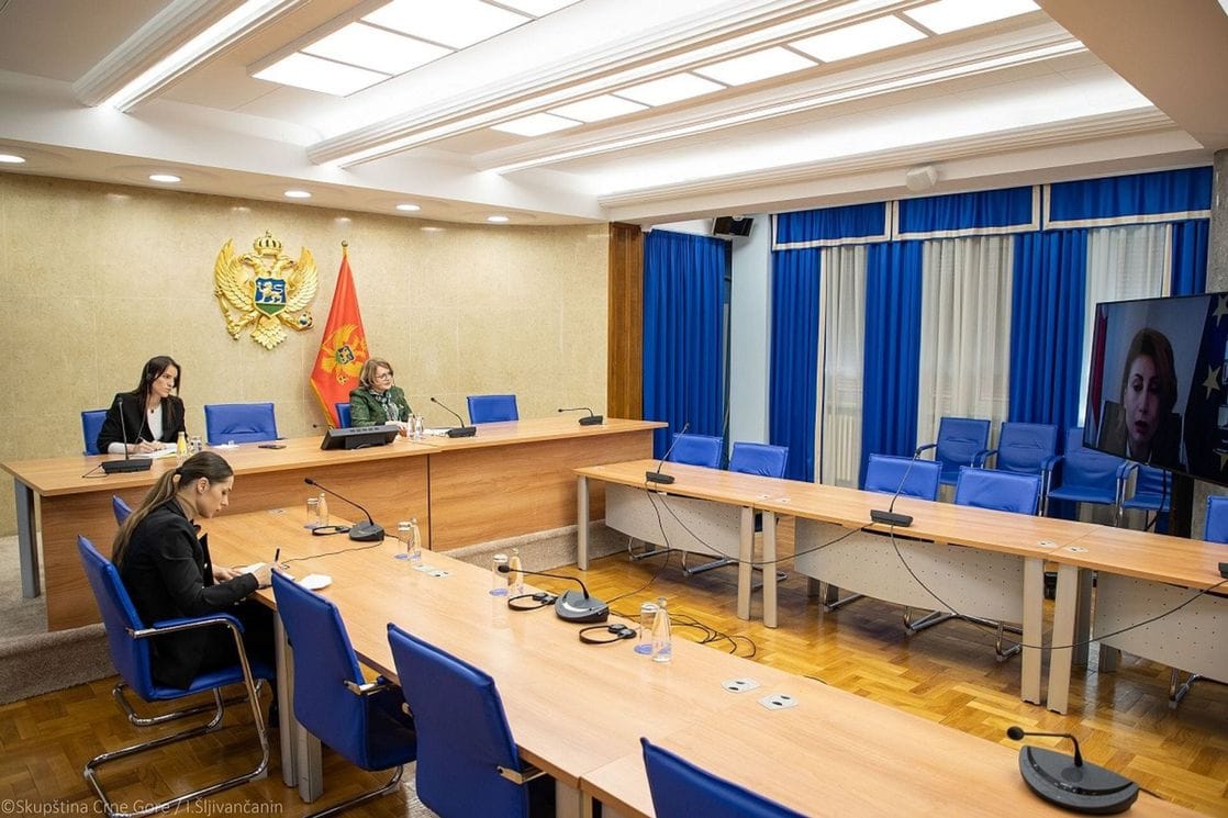 BOŠNJAK: Aktivna saradnja na nivou grupa prijateljstva Crne Gore i Gruzije