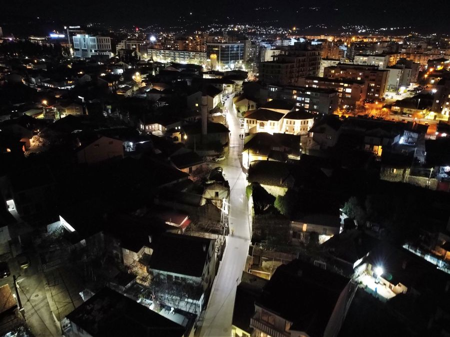 MODERNIZACIJA LED rasvjeta i u Ulici Petra Prlje u Staroj varoši