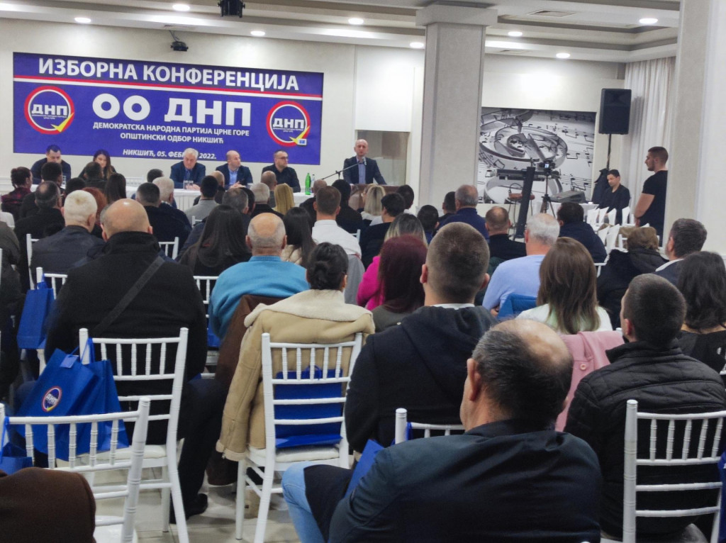DNP OSTAJE DOSLEDAN SVOJOJ IDEOLOGIJI Zoran Čolaković predsjednik OO DNP Nikšić