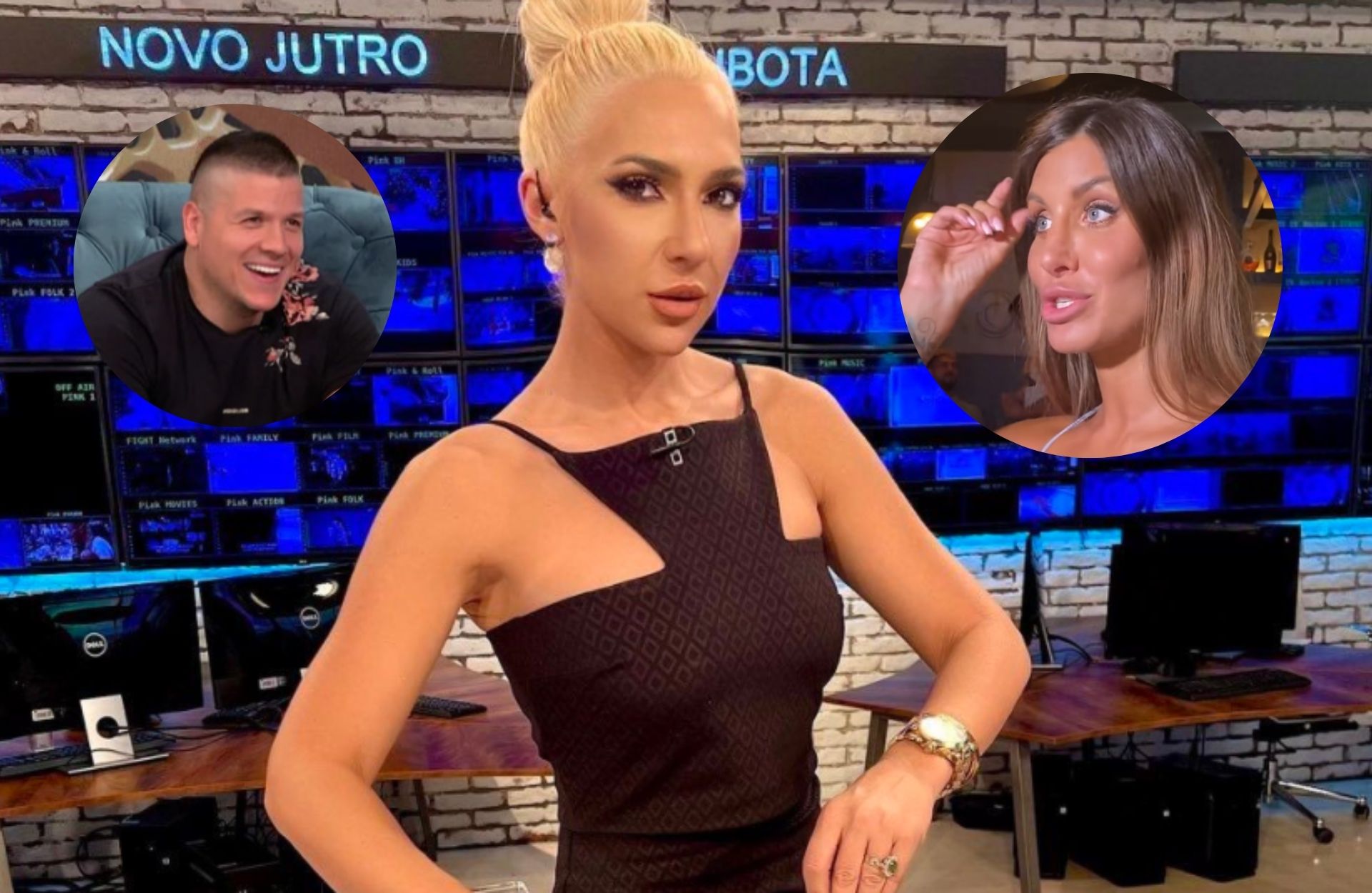RAT SE NASTAVIO Evo šta je Jovana Jeremić rekla o Slobinoj vjerenici, pomenula i KIJU!