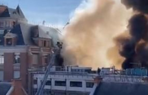 POŽAR U FRANCUSKOJ ŠTAMPARIJI NOVCA Gotovo 40 povrijeđenih (VIDEO)