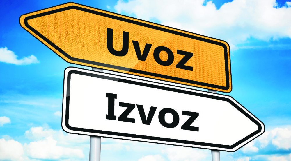 U januaru uvezena roba vrijedna 144,4 miliona eura