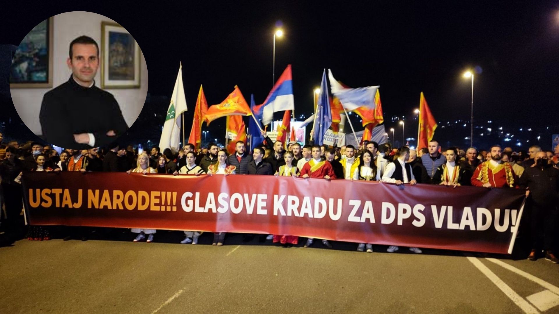 SPAJIĆ: Podgorica je na nogama!