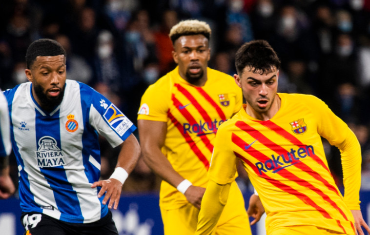 SPEKTAKULARAN DERBI BARSELONE Luk De Jong rastužio Espanjol u 96. minutu