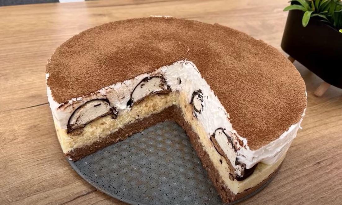 MANČMELOU TORTA BEZ PEČENJA: Kremasta i izdašna poslastica koju će klinci obožavati - nikad lakša priprema (VIDEO)