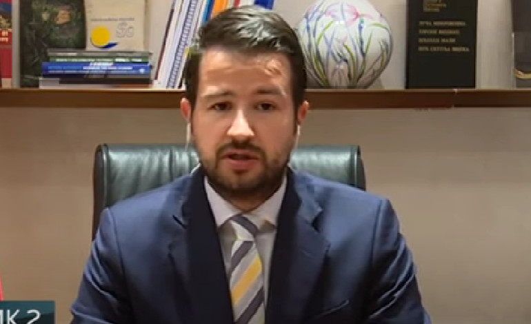 MILATOVIĆ: Formiranje manjinske vlade bolje od "Đekne"