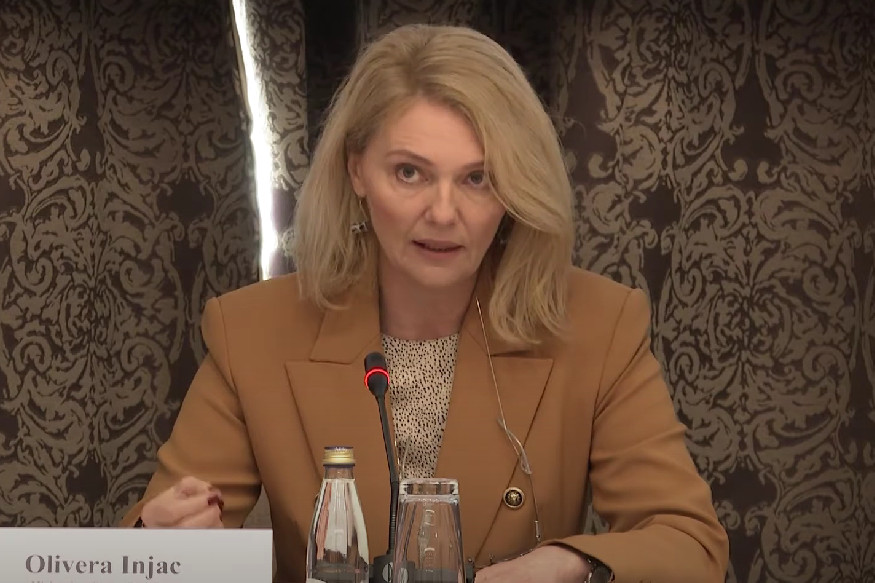 MINISTARKA INJAC: Bez namjere da se prikrije imovina, odluka ASK neshvatljiva