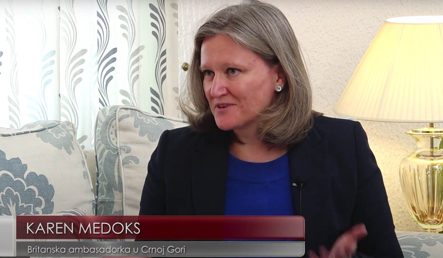 (VIDEO) BRITANSKA AMBASADORKA: Legitimno rješenje su i nova vlada i izbori