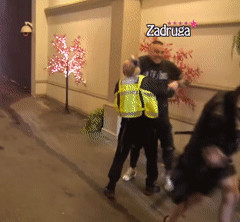 CAR KRVNIČKI GAĐAO DALILU PUNOM LIMENKOM! Pogodio je posred GLAVE, Dragojevićeva se od bola presavila! (VIDEO)
