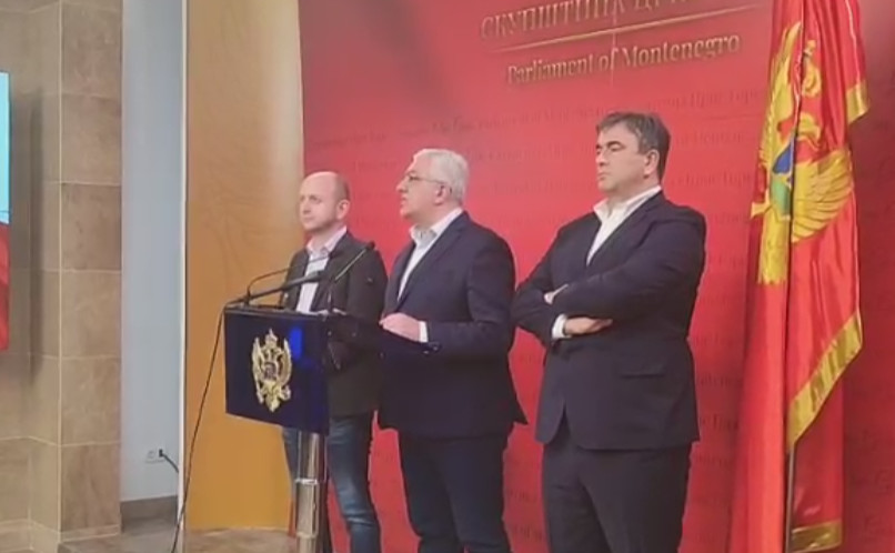DF NAJAVIO JOŠ JEDNU BLOKADU: Protesti i na magistralnom putu Bar-Podgorica