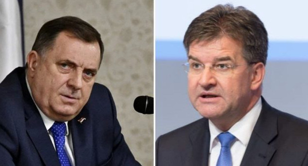 DODIK PORUČIO LAJČAKU: Zašto nije razumno priznati Republiku Srpsku, a jeste Kosovo*?!