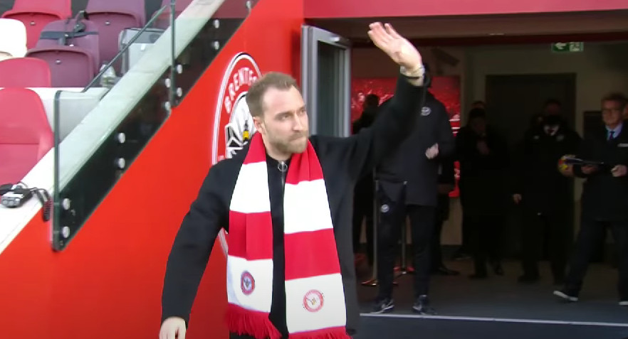 DANAC SE KONAČNO VRAĆA Eriksen će debitovati protiv Njukasla