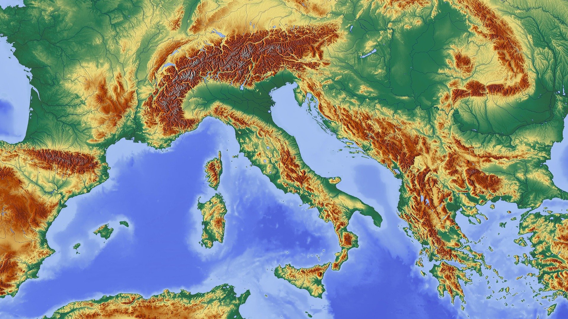 ŠOKANTNO OTRKIĆE Balkan je nekada bio poseban kontinent (FOTO)