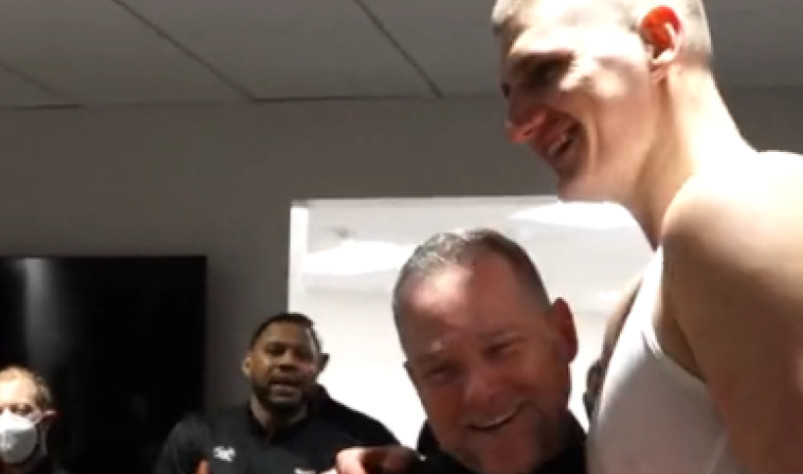 JOKIĆ DONIO TRENERU LOPTU Jednom rečenicom nasmijao sve!