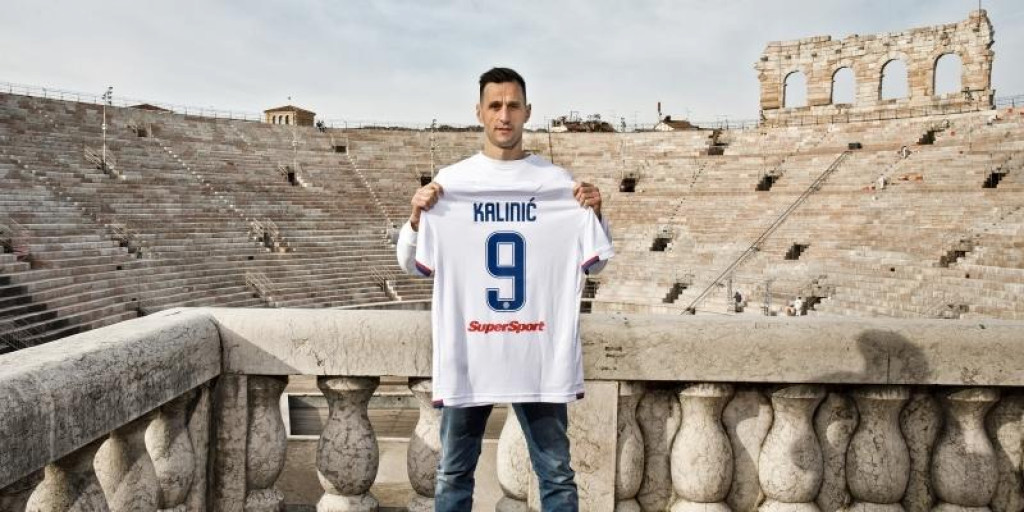 PONOVO BIJELA DEVETKA Nikola Kalinić se vratio u Hajduk