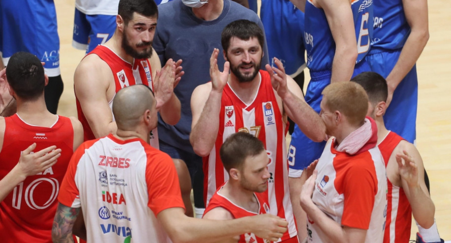 SIGURAN TRIJUMF! Zvezda ubedljivo pobijedila Zadar
