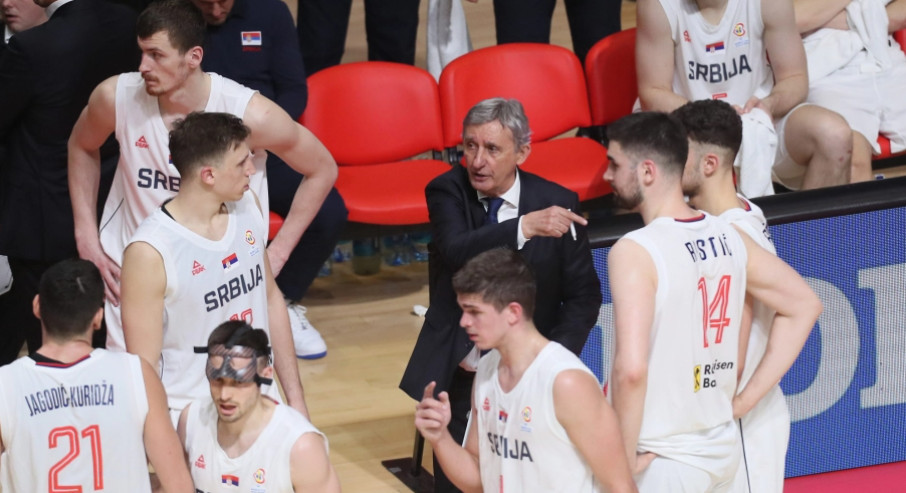 LUČIĆ: Želimo pobedu i dobar početak protiv Holandije