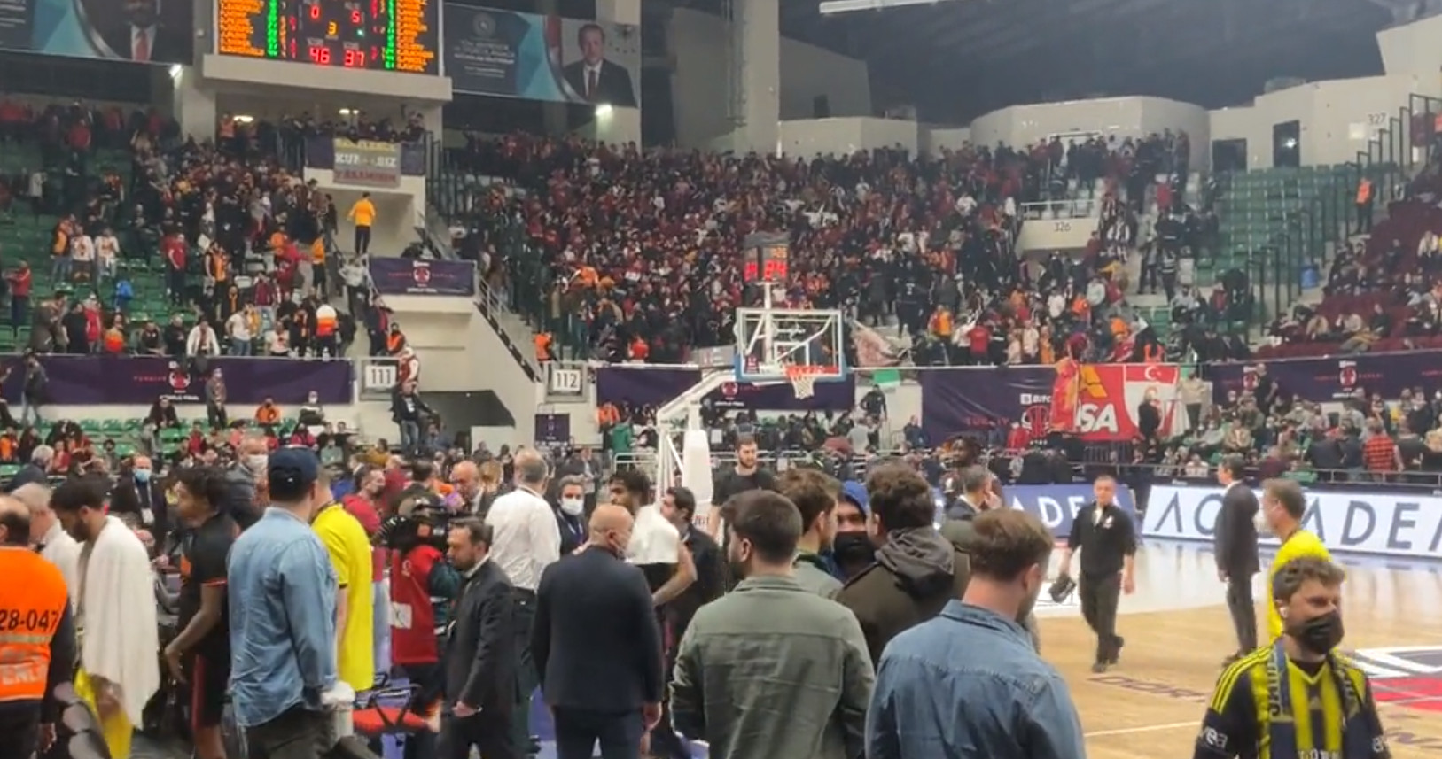 UTAKMICA, PREKID, A ONDA POBJEDA Saletov Fener u finalu Kupa Turske!