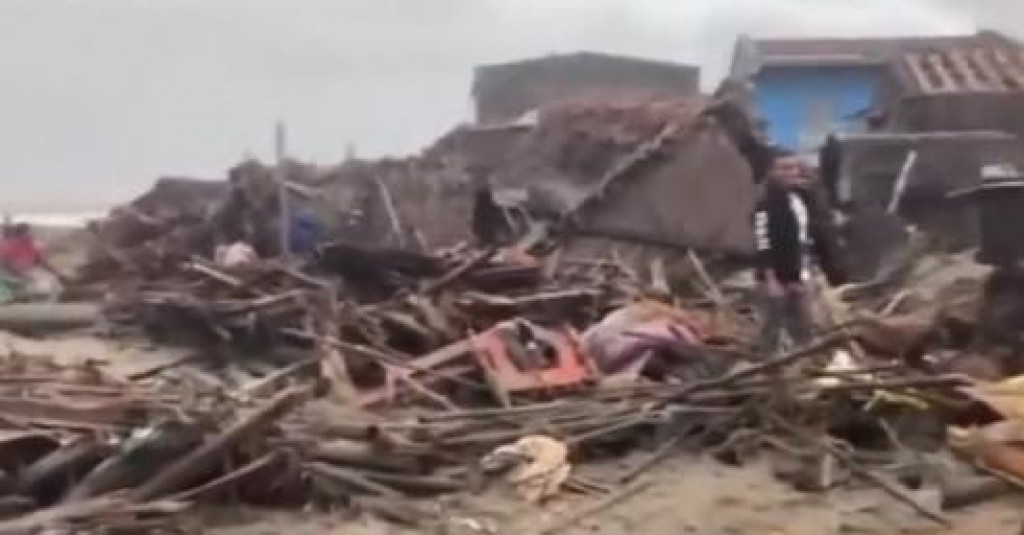 HAOS NA MADAGASKARU Oluja ostavila pustoš, najmanje 80 osoba stradalo (VIDEO)