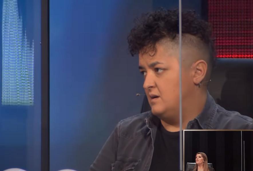 BOJNO POLJE U ZVEZDAMA GRANDA! Marija Šerifović napustila studio, pa se vratila sa LETVOM u ruci prijeteći Miliju!