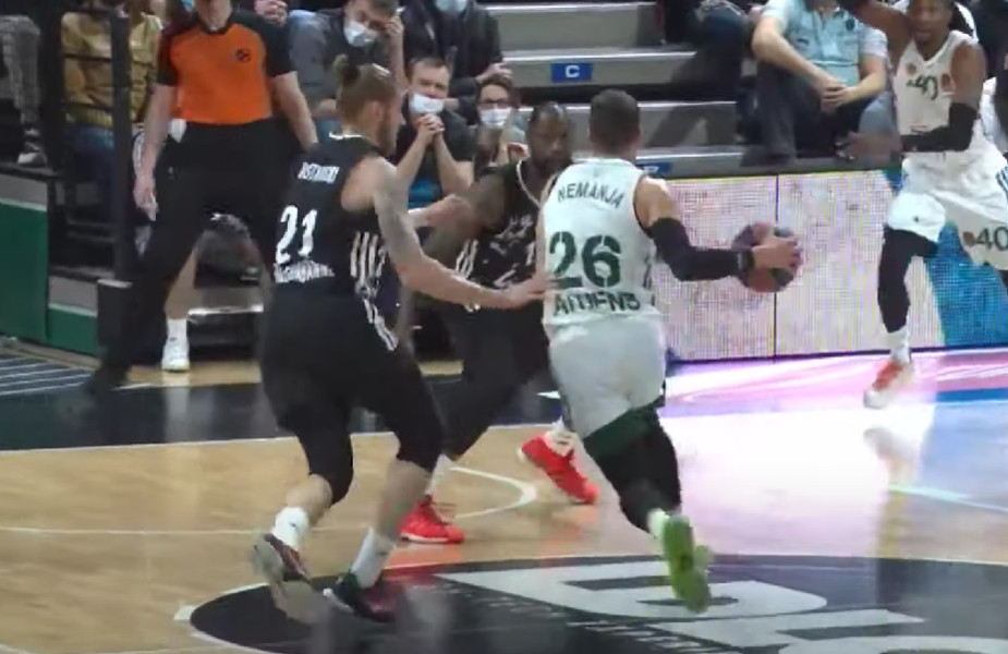 RUTINSKI TRIJUMF Fantastični Nedović odveo PAO u finale Kupa Grčke!
