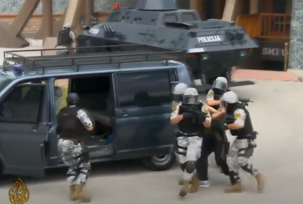 KAO U FILMOVIMA Pronađeno deset tona droge, pao i vođa albanske bande
