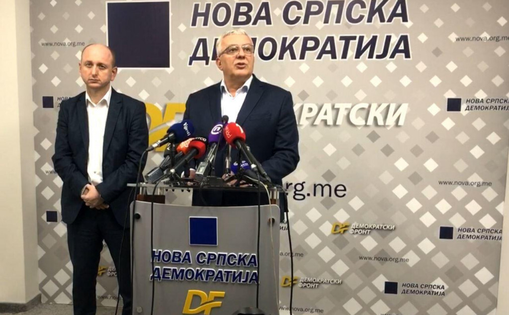 MANDIĆ: Sa DPS-om ne možemo, ali biće konsultacija sa Đukanovićem